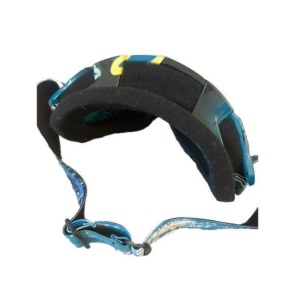Fox - Ski Snowboard Goggles Anti-Fog Adult Adjustable Strap Used - Picture 4 of 4
